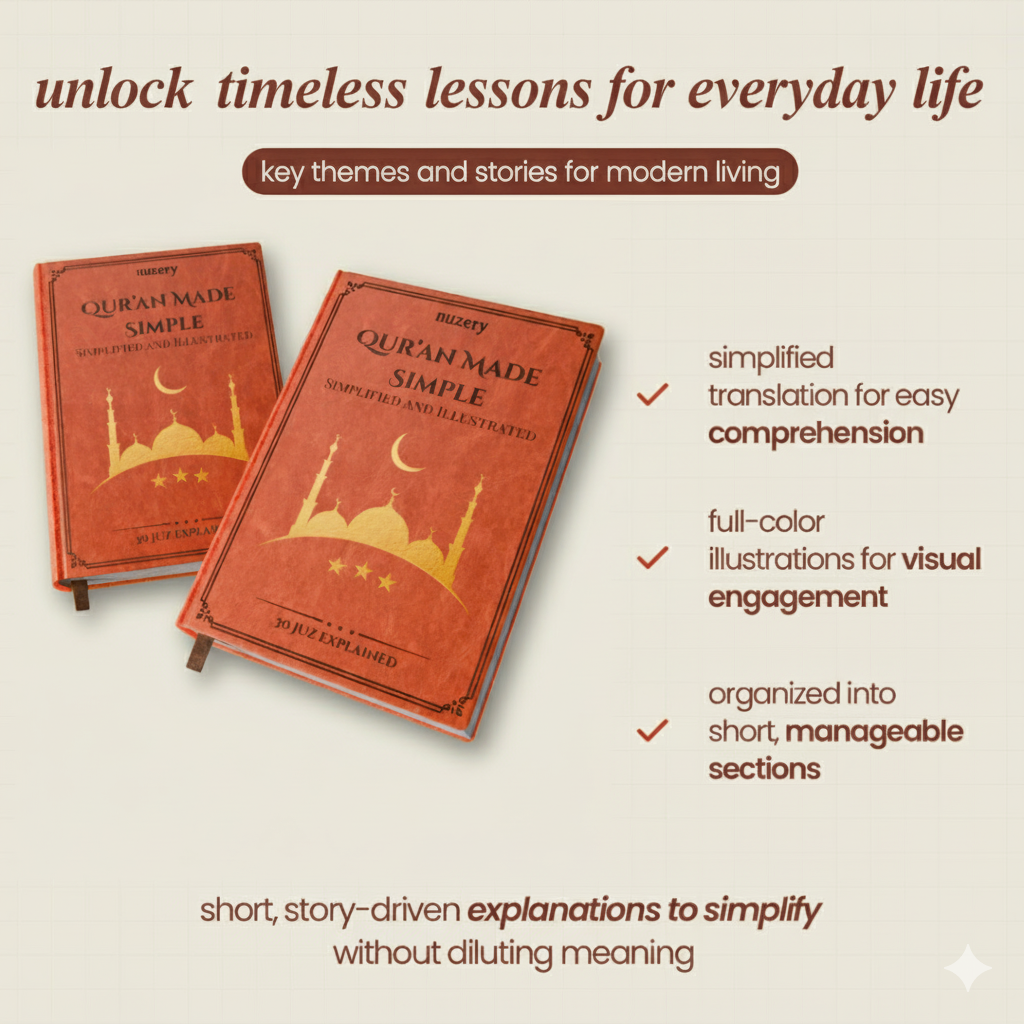 The Clear Qur’an – Step-by-Step Illustrated Guide