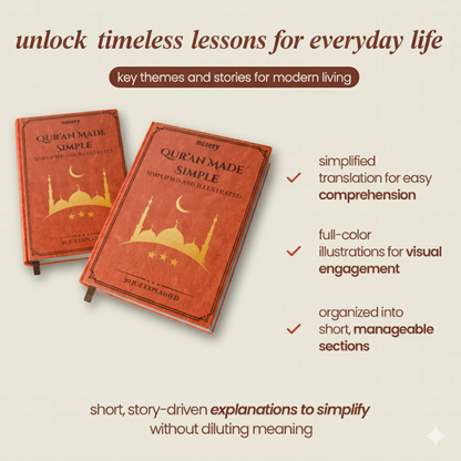 The Clear Qur’an – Step-by-Step Illustrated Guide