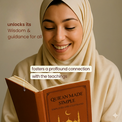 The Clear Qur’an – Step-by-Step Illustrated Guide