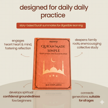 The Clear Qur’an – Step-by-Step Illustrated Guide