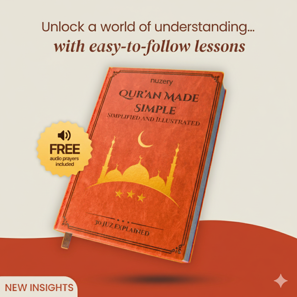 The Clear Qur’an – Step-by-Step Illustrated Guide