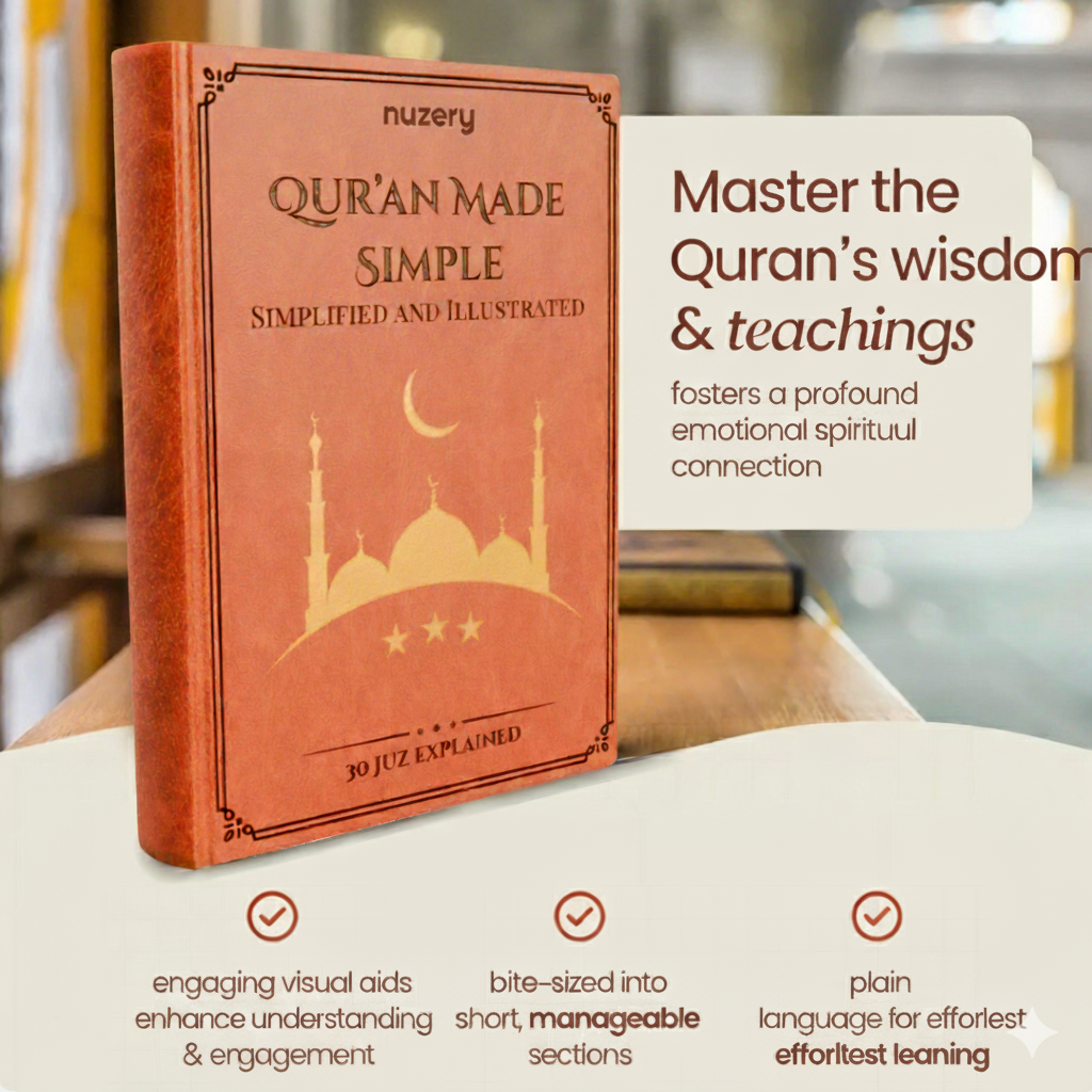 The Clear Qur’an – Step-by-Step Illustrated Guide