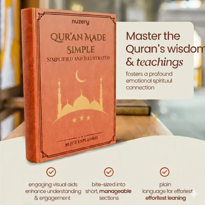 The Clear Qur’an – Step-by-Step Illustrated Guide
